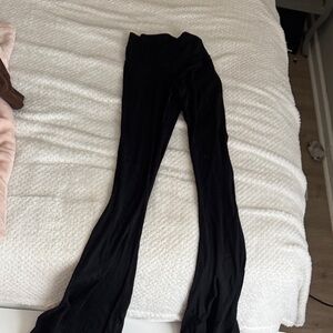 Black aerie Flared Pants
